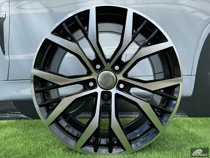 Nuotrauka 1 - Autowheels VW Sandiego Style Golf, Passat lengvojo lydinio R16 ratlankiai