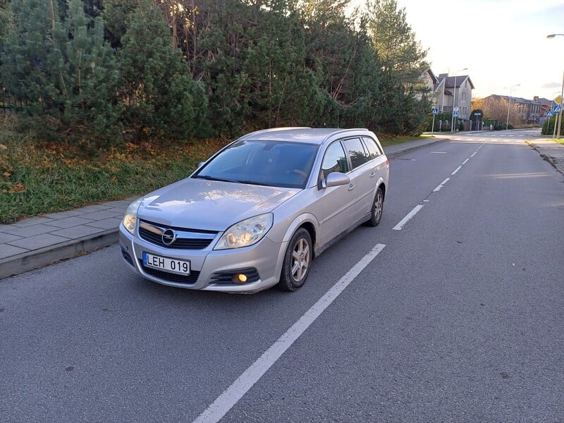 Opel Vectra 2006 y Wagon