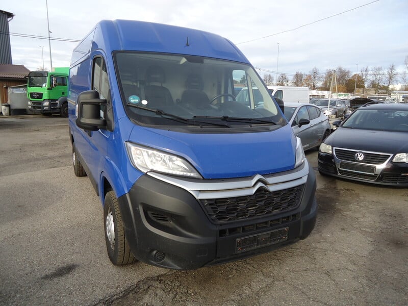 Nuotrauka 3 - Citroen Jumper 2020 m Krovininis mikroautobusas