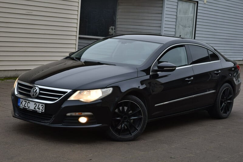 Volkswagen CC 2008 y Sedan