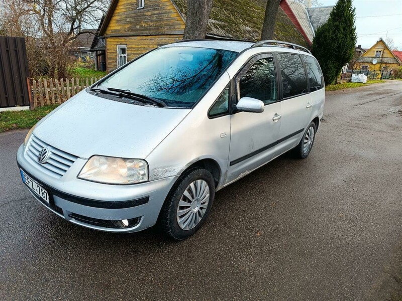 Volkswagen Sharan TDI 2002 m