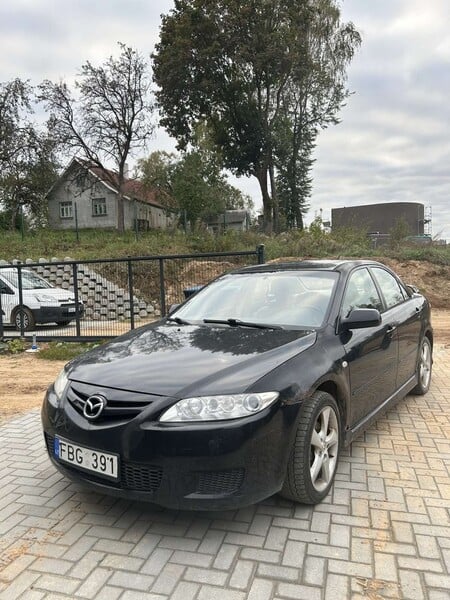 Mazda 6 II 2008 m