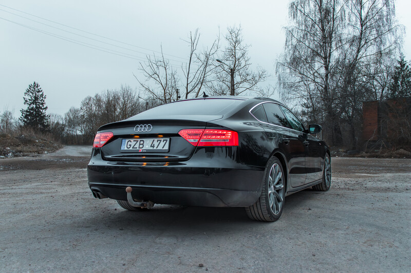 Nuotrauka 4 - Audi A5 2010 m Hečbekas