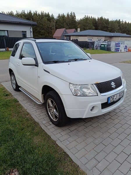 Nuotrauka 2 - Suzuki Grand Vitara III 2007 m