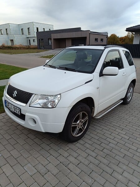 Nuotrauka 4 - Suzuki Grand Vitara III 2007 m