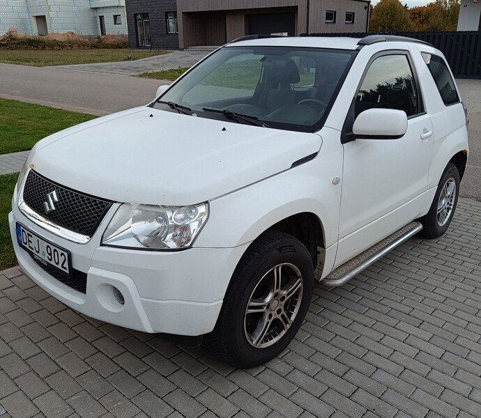 Suzuki Grand Vitara III 2007 г