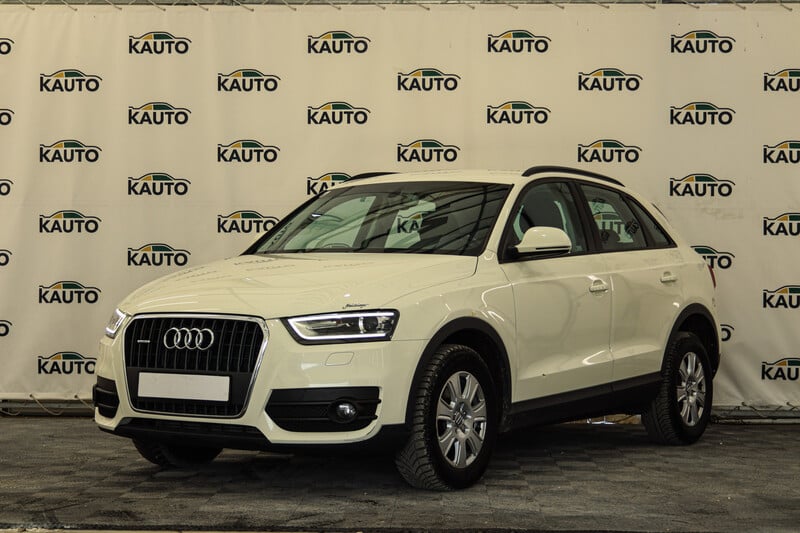 Audi Q3 2012 m Visureigis / Krosoveris