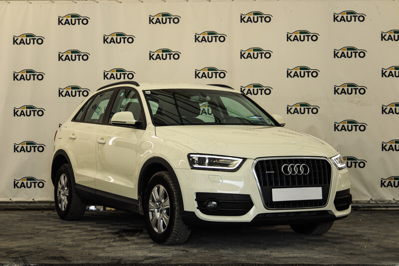 Nuotrauka 2 - Audi Q3 2012 m Visureigis / Krosoveris