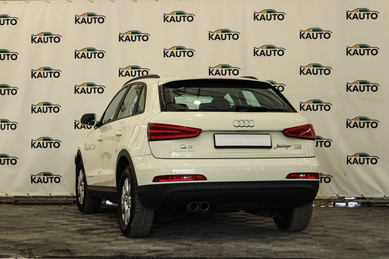 Nuotrauka 3 - Audi Q3 2012 m Visureigis / Krosoveris