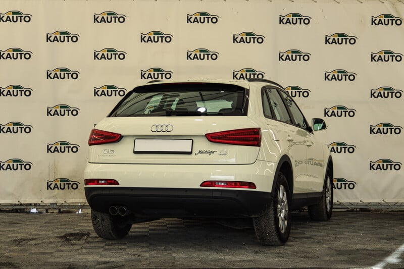 Nuotrauka 4 - Audi Q3 2012 m Visureigis / Krosoveris