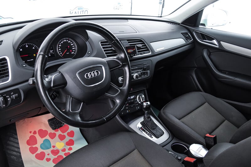 Nuotrauka 5 - Audi Q3 2012 m Visureigis / Krosoveris