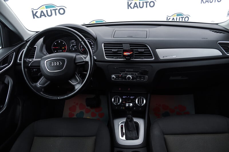 Nuotrauka 10 - Audi Q3 2012 m Visureigis / Krosoveris