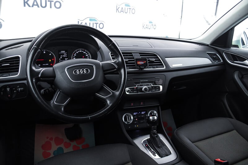 Nuotrauka 11 - Audi Q3 2012 m Visureigis / Krosoveris