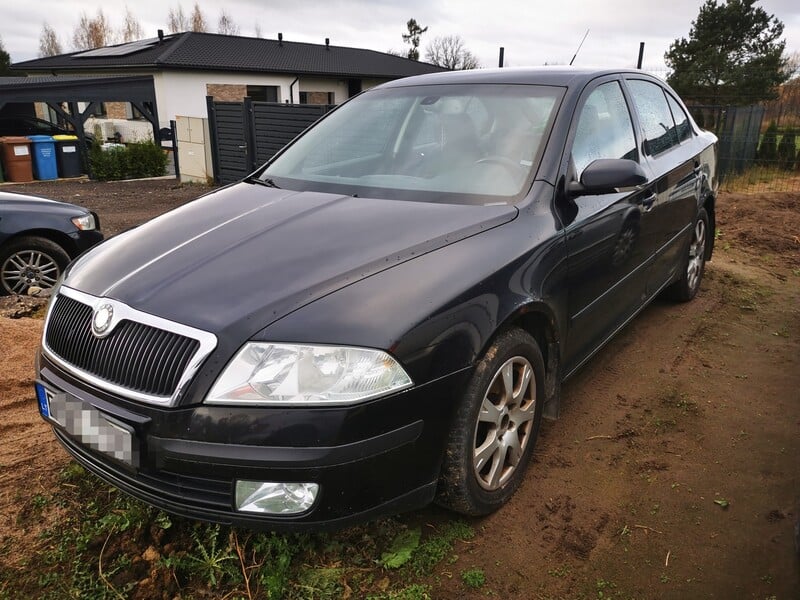 Skoda Octavia 2006 y Hatchback