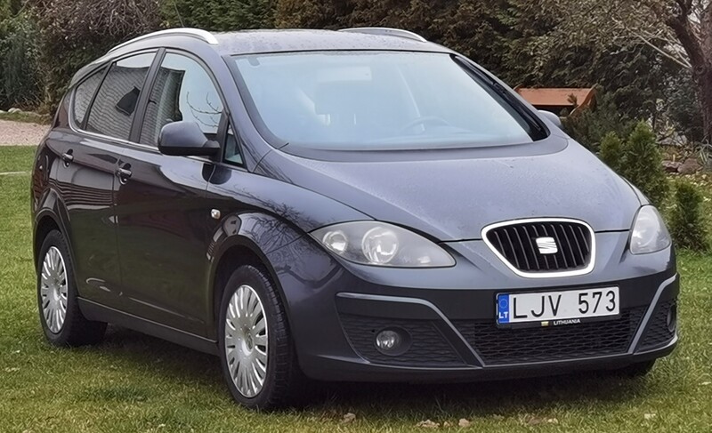 Seat Altea XL TDI 2010 y