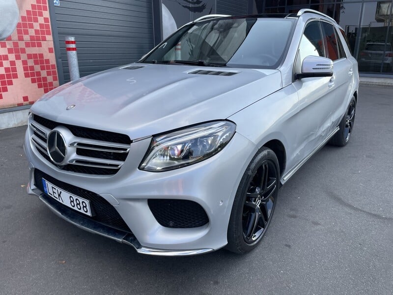 Photo 2 - Mercedes-Benz GLE 250 W166 2017 y