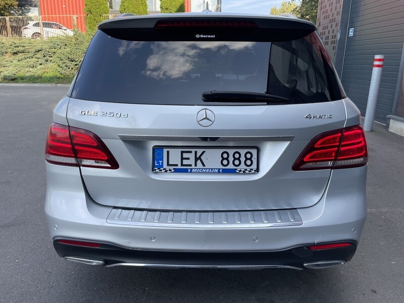 Photo 6 - Mercedes-Benz GLE 250 W166 2017 y