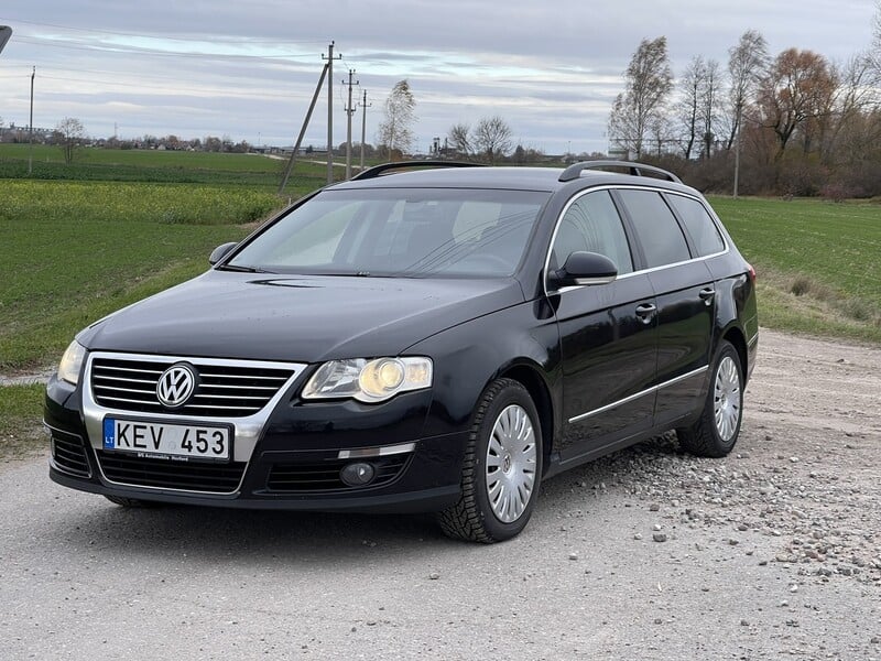 Фотография 1 - Volkswagen Passat B6 2007 г