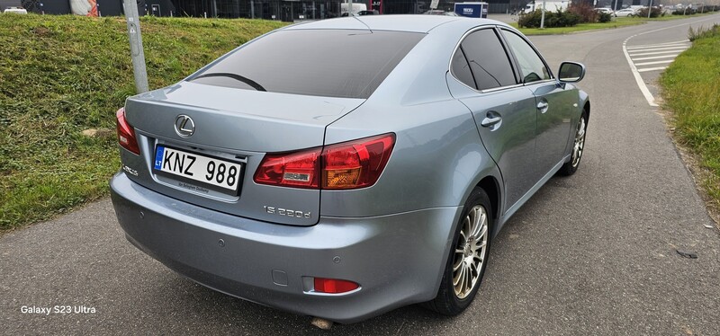 Photo 5 - Lexus IS 220 II 2008 y