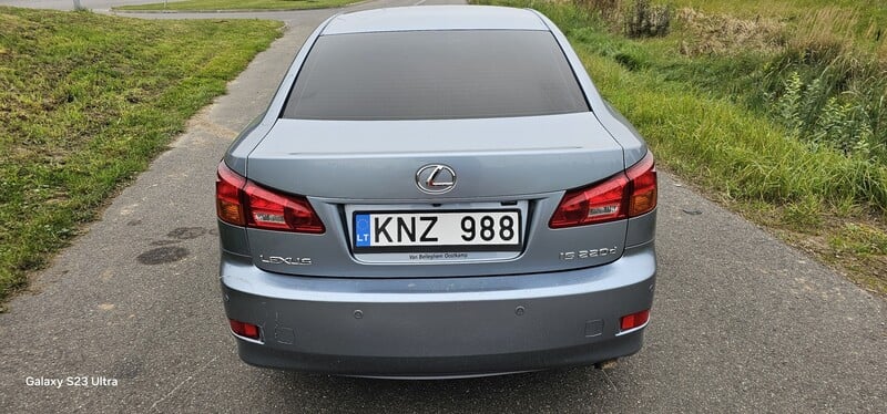 Photo 6 - Lexus IS 220 II 2008 y