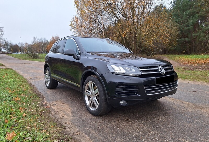 Nuotrauka 2 - Volkswagen Touareg 2012 m Visureigis / Krosoveris