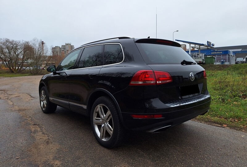 Nuotrauka 4 - Volkswagen Touareg 2012 m Visureigis / Krosoveris