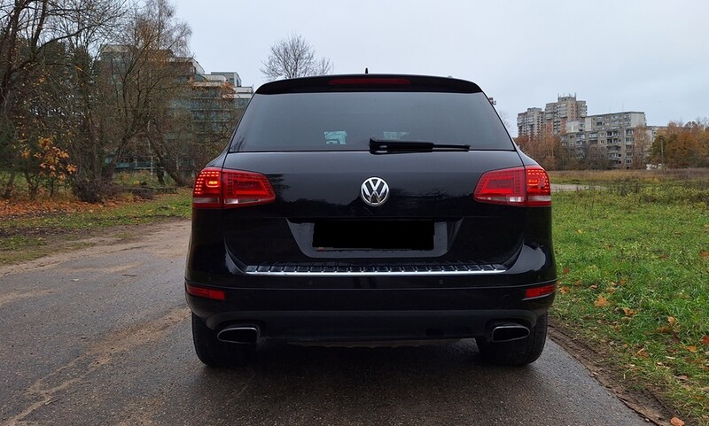 Nuotrauka 6 - Volkswagen Touareg 2012 m Visureigis / Krosoveris