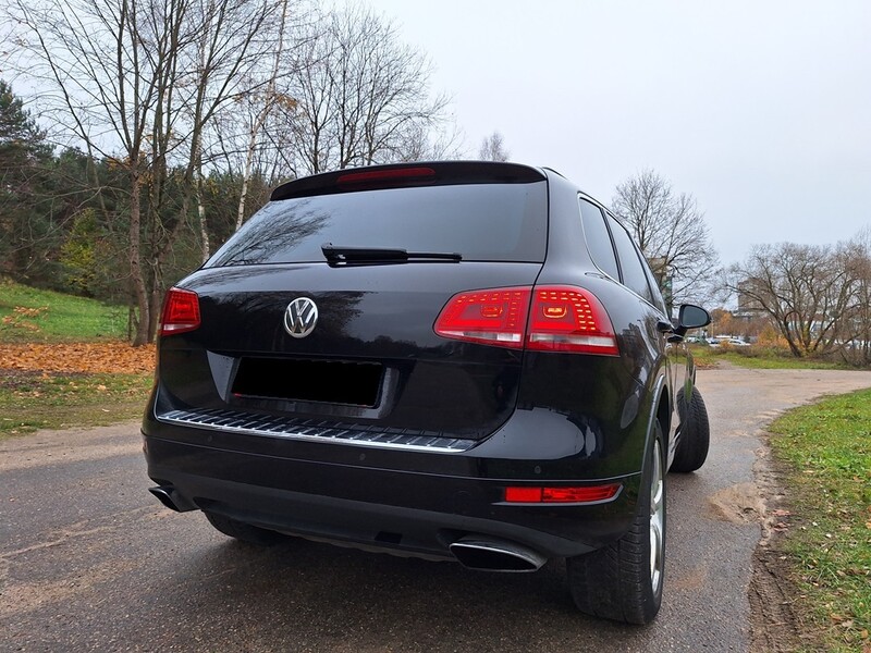 Nuotrauka 5 - Volkswagen Touareg 2012 m Visureigis / Krosoveris