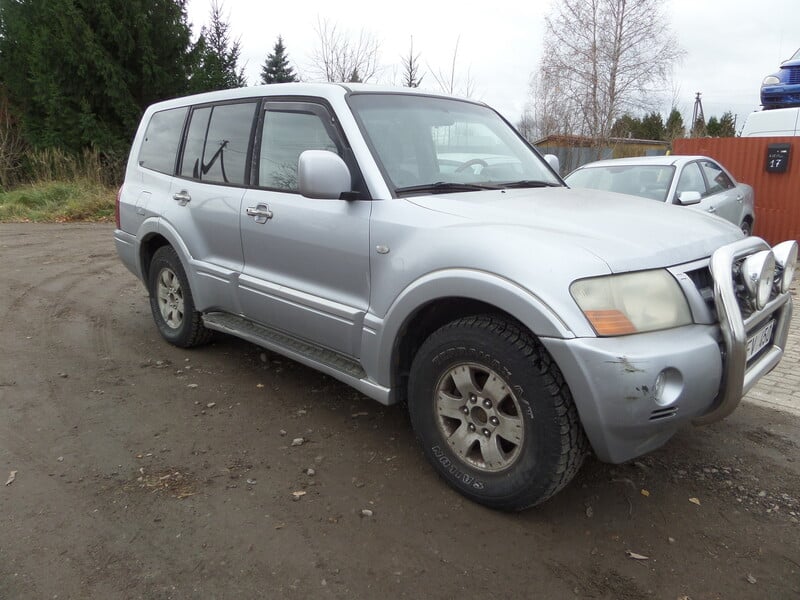 Фотография 1 - Mitsubishi Pajero 2004 г запчясти