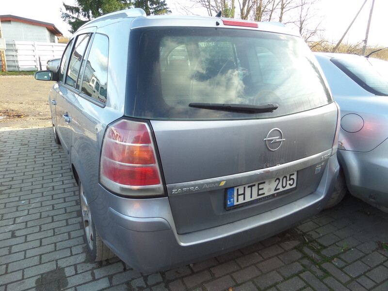 Nuotrauka 3 - Opel Zafira  6 begiu 2007 m dalys