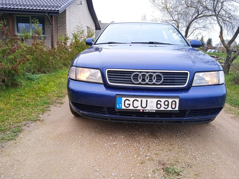 Audi A4 1998 y Wagon