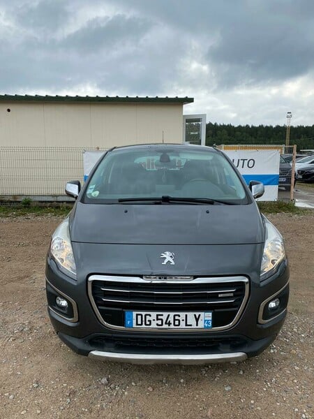 Peugeot 3008 2014 m Visureigis / Krosoveris