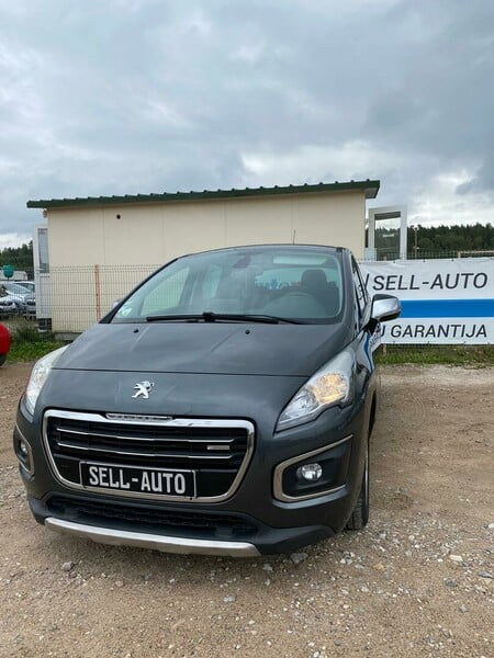 Nuotrauka 2 - Peugeot 3008 2014 m Visureigis / Krosoveris