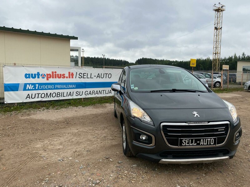 Nuotrauka 8 - Peugeot 3008 2014 m Visureigis / Krosoveris