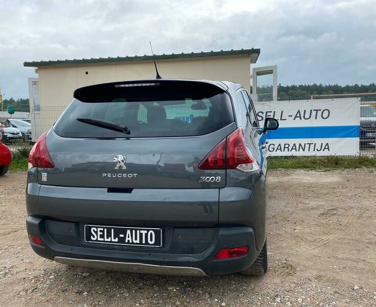 Nuotrauka 12 - Peugeot 3008 2014 m Visureigis / Krosoveris