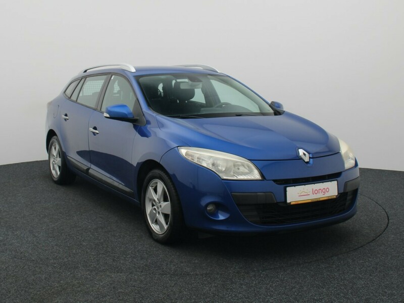 Photo 10 - Renault Megane 2010 y Wagon