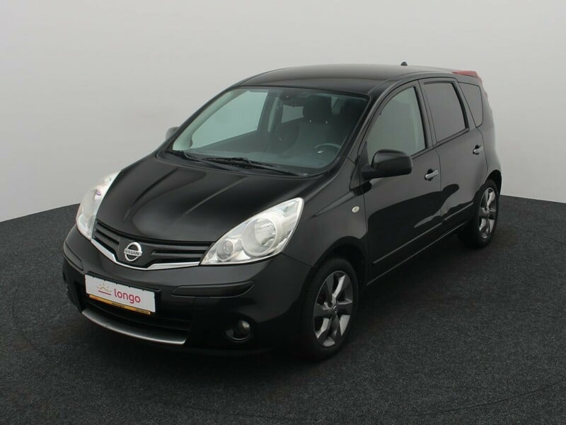 Nissan Note 2011 г Микроавтобус