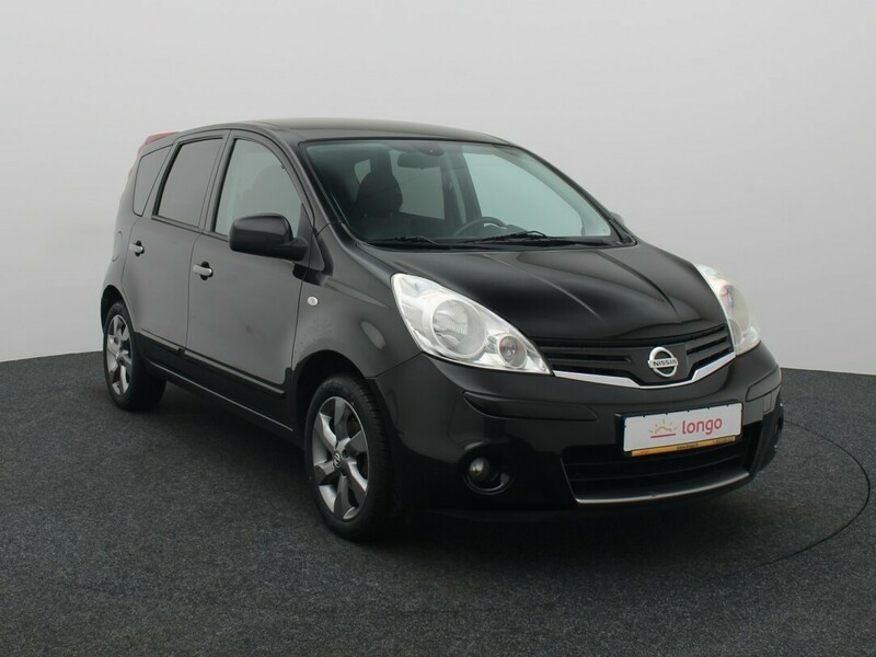 Фотография 10 - Nissan Note 2011 г Микроавтобус