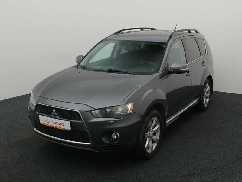 Mitsubishi Outlander 2010 m Visureigis / Krosoveris