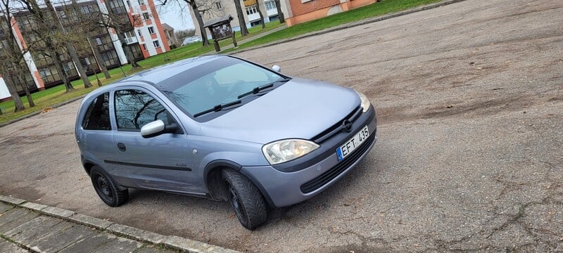 Фотография 8 - Opel Corsa 2003 г Хэтчбек