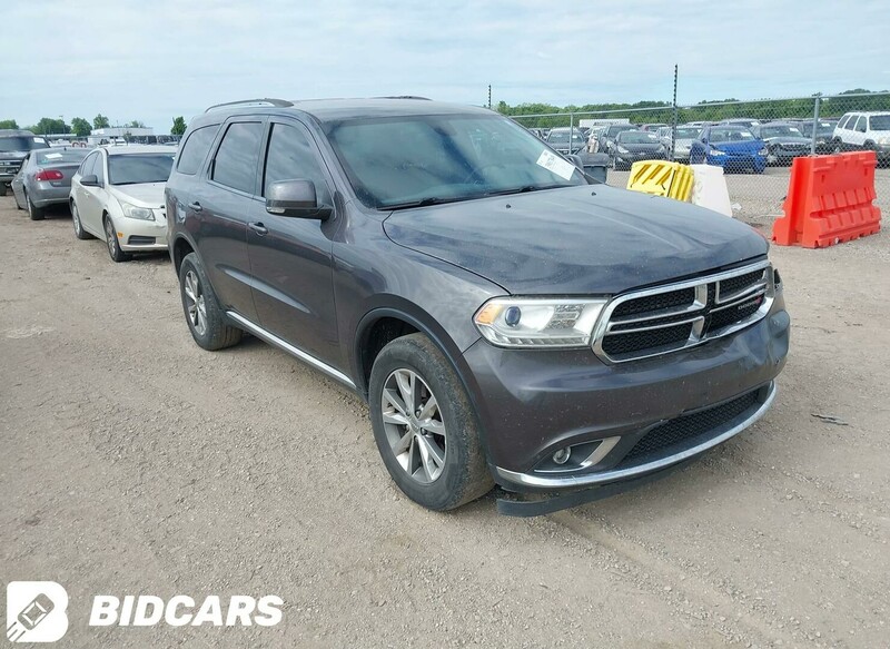 Dodge Durango III Limited 2015 y