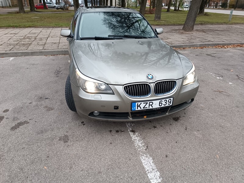 Bmw 525 E60 2006 г