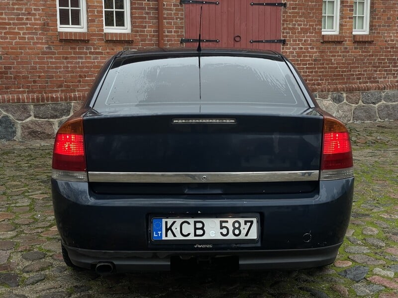 Фотография 5 - Opel Vectra C 2003 г