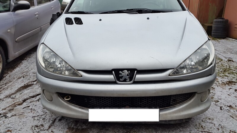 Peugeot 206 2006 y parts