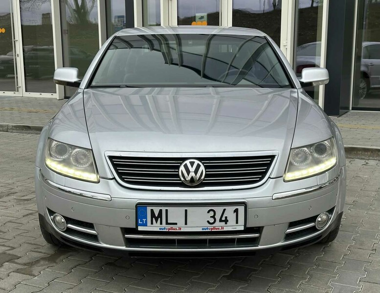 Фотография 2 - Volkswagen Phaeton 2007 г Седан