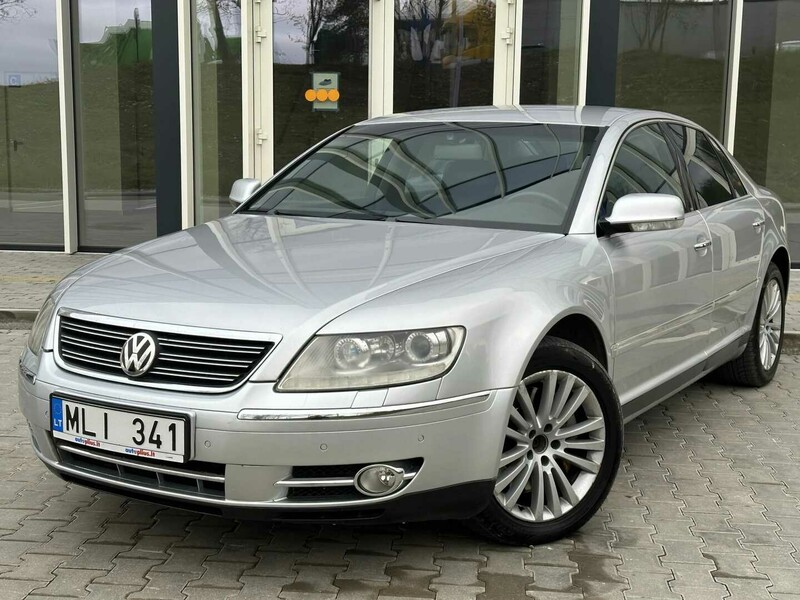 Фотография 3 - Volkswagen Phaeton 2007 г Седан