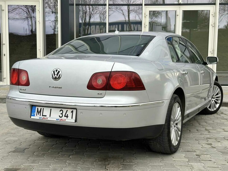 Фотография 6 - Volkswagen Phaeton 2007 г Седан