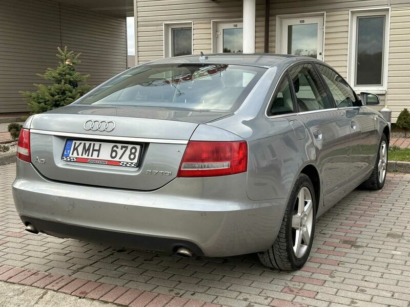 Photo 6 - Audi A6 2008 y Sedan