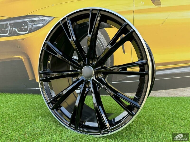 Photo 2 - Autowheels Audi ABT GR20 Style A4, A5, A6 light alloy R17 rims