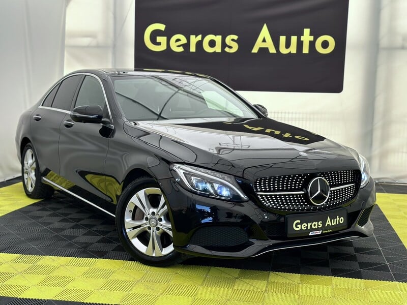 Nuotrauka 4 - Mercedes-Benz C 350 2015 m Sedanas